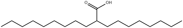 Undecanoic acid, 2-octyl- Structural