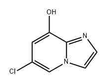 Imidazo[1,2-a]pyridin-8-ol, 6-chloro- Structural