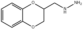 Hydrazine, [(2,3-dihydro-1,4-benzodioxin-2-yl)methyl]- Structural