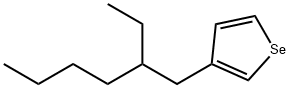 Selenophene, 3-(2-ethylhexyl)- Structural