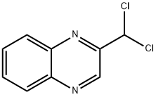 Quinoxaline, 2-(dichloromethyl)- Structural