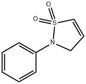 Isothiazole, 2,3-dihydro-2-phenyl-, 1,1-dioxide Structural