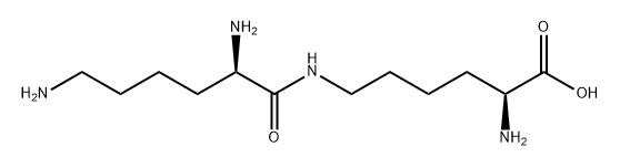 L-Lysine, N6-D-lysyl- Structural