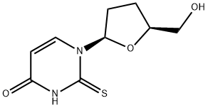 Uridine, 2',3'-dideoxy-2-thio- (9CI) Structural