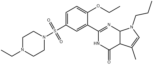 Yonkenafil D8 Structural