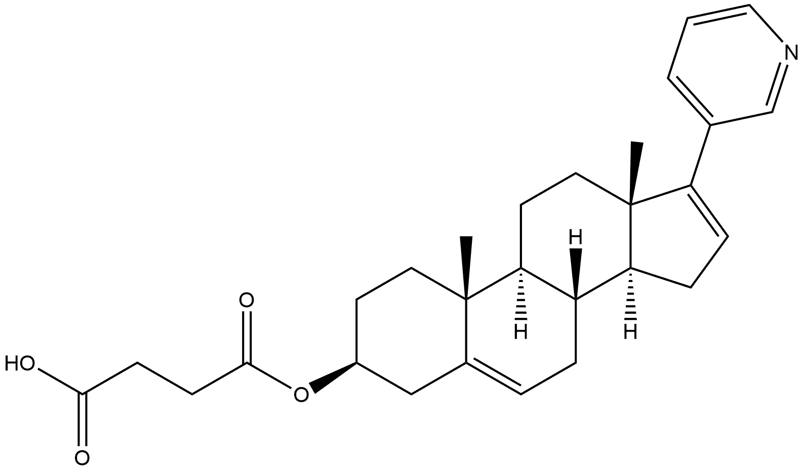 Abiraterone Succinate Structural
