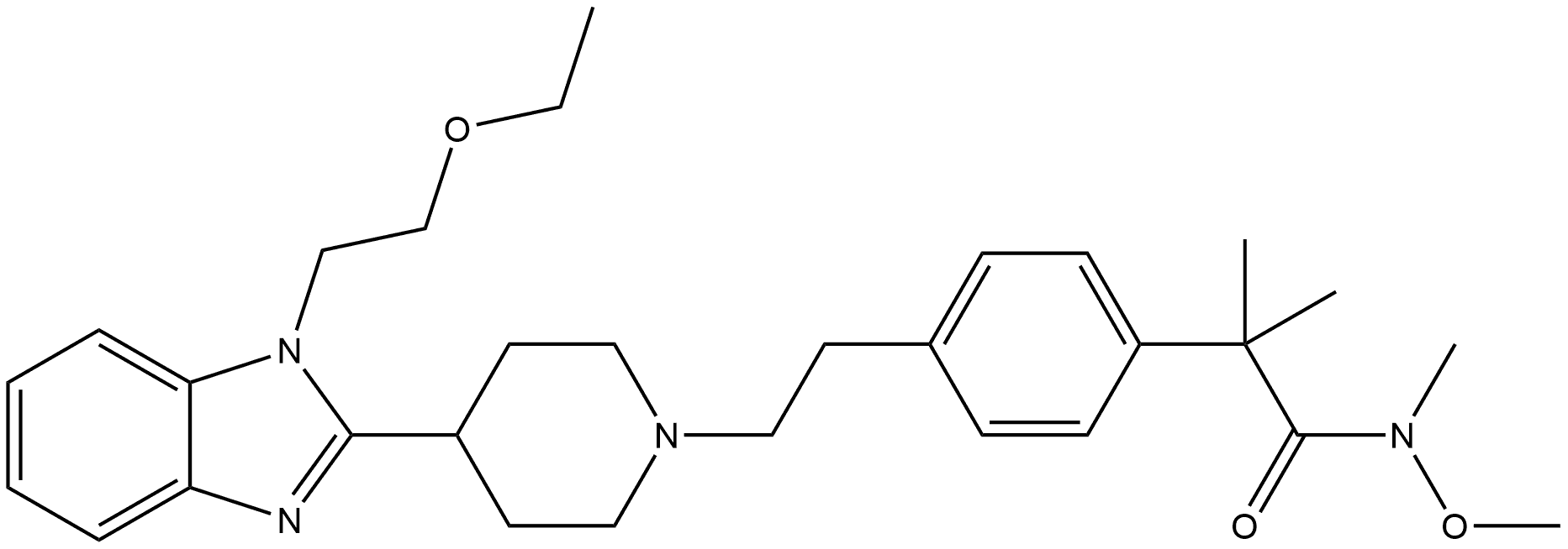Bilastine Impurity 12 Structural