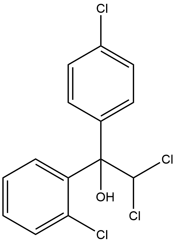 Hydroxy Mitotane Structural