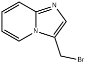 Imidazo[1,2-a]pyridine, 3-(bromomethyl)- Structural