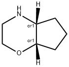 rel-(4aR,7aS)-Octahydrocyclopent[b]-1,4-oxazine Structural