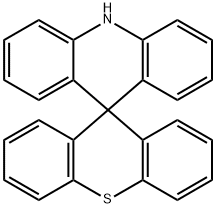 Spiro[acridine-9(10H),9'-[9H]thioxanthene] Structural