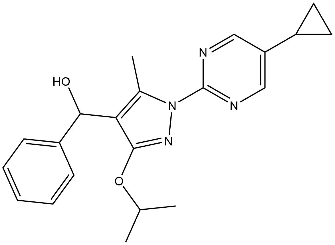 DHODH-IN-5 Structural