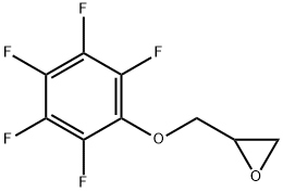 Oxirane, 2-[(2,3,4,5,6-pentafluorophenoxy)methyl]- Structural