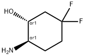 rel-(1R,2R)-2-amino-5,5-difluorocyclohexan-1-ol