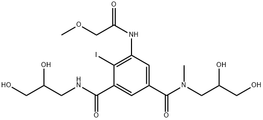 Iopromide Impurity Structural