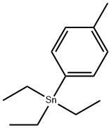Stannane, triethyl(4-methylphenyl)- Structural
