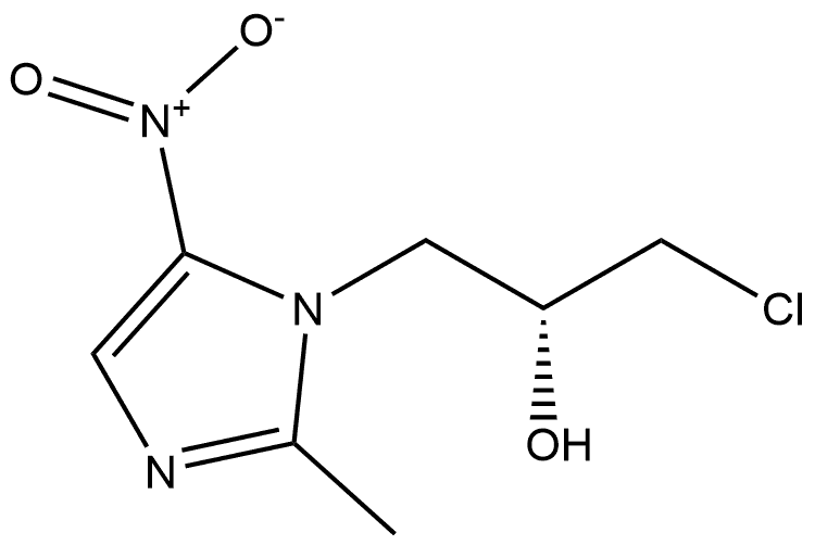 (R)-Ornidazole Structural