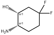rel-(1R,2S)-2-amino-5,5-difluorocyclohexan-1-ol