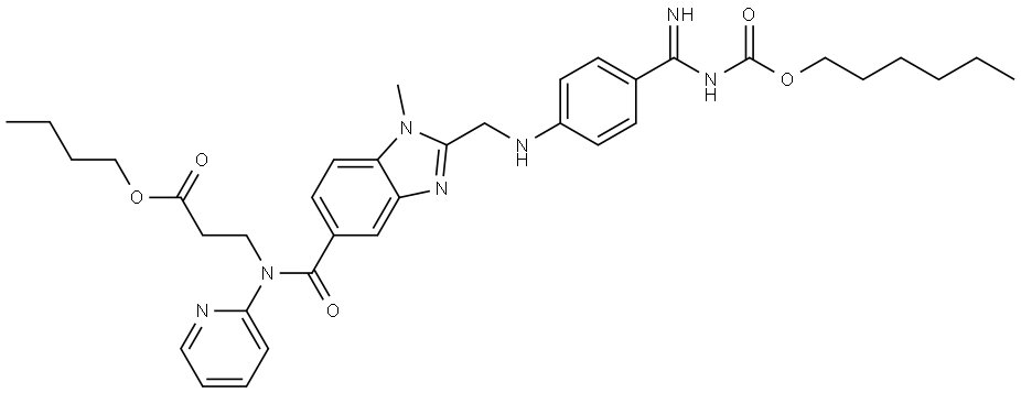 Dabigatran Impurity 36 Structural
