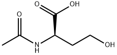 D-Homoserine, N-acetyl- Structural