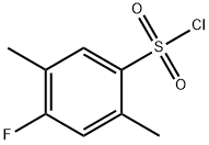 Benzenesulfonyl chloride, 4-fluoro-2,5-dimethyl- Structural