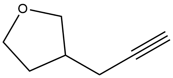 Tetrahydro-3-(2-propyn-1-yl)furan Structural