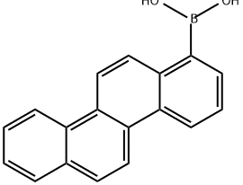 Boronic acid, B-1-chrysenyl- Structural