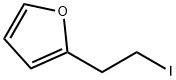 Furan, 2-(2-iodoethyl)- Structural