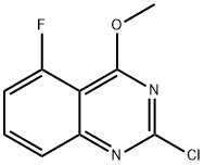 Quinazoline, 2-chloro-5-fluoro-4-methoxy- Structural