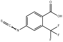 Benzoic acid, 4-isothiocyanato-2-(trifluoromethyl)-