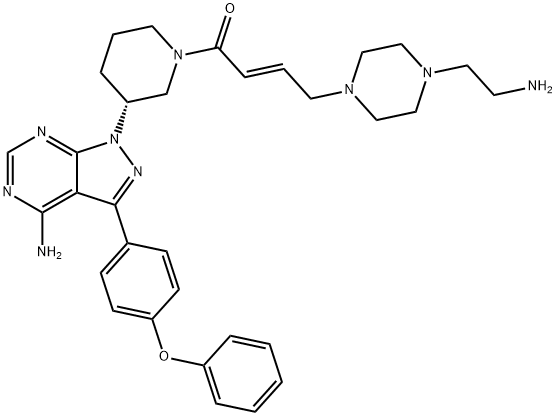 Ibrutinib-MPEA Structural