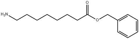 Octanoic acid, 8-amino-, phenylmethyl ester Structural