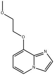 Imidazo[1,2-a]pyridine, 8-(2-methoxyethoxy)- Structural