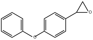 Oxirane, 2-(4-phenoxyphenyl)- Structural