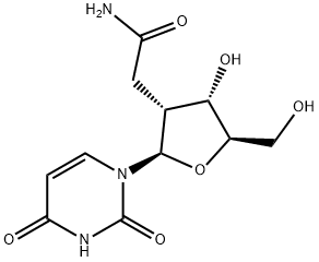 Uridine, 2'-(2-amino-2-oxoethyl)-2'-deoxy- Structural