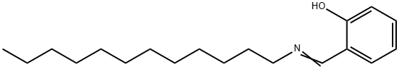 Phenol, 2-[(dodecylimino)methyl]- Structural