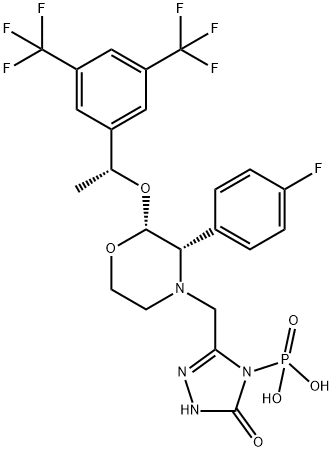 Fosaprepitant Impurity 12 Structural