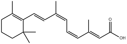 Retinoic acid, (9-cis,11-cis)- Structural