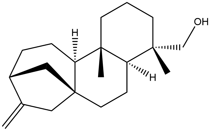 Kaur-16-en-18-ol, (4β)- Structural
