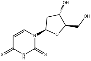 Uridine, 2'-deoxy-2,4-dithio- (9CI) Structural