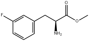 L-Phenylalanine, 3-fluoro-, methyl ester Structural