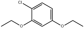 Benzene, 1-chloro-2,4-diethoxy- Structural