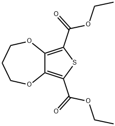 Diethyl 3 4-propylenedioxythiophene-2 5& Structural