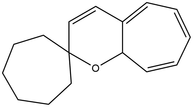 Spiro[cycloheptane-1,2'(3'H)-cyclohepta[b]pyran] (8CI,9CI) Structural