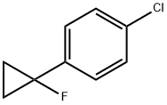 1-chloro-4-(1-fluorocyclopropyl)benzene
