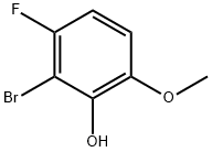 Phenol, 2-bromo-3-fluoro-6-methoxy- Structural