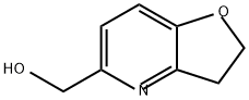 Furo[3,2-b]pyridine-5-methanol, 2,3-dihydro- Structural