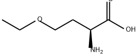 Homoserine, O-ethyl- Structural
