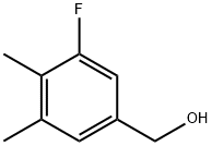 Benzenemethanol, 3-fluoro-4,5-dimethyl- Structural