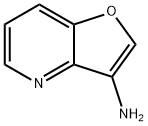 furo[3,2-b]pyridin-3-amine Structural